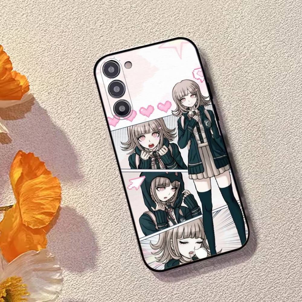 Чехол для телефона Danganronpa C-Chiaki Nanami для Samsung Galaxy A73, A72, A71, A70, A53, A52, A51, Мягкий силиконовый черный чехол
