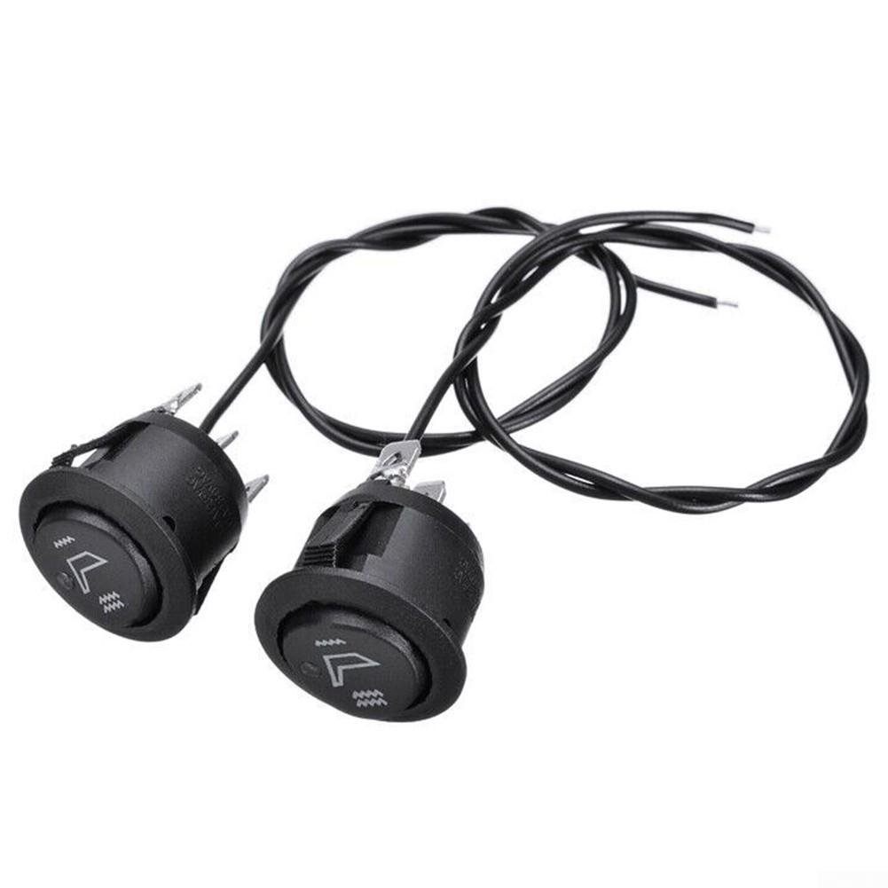 12 В для всех автомобильных сидений, 3-контактный переключатель обогревателя T 85