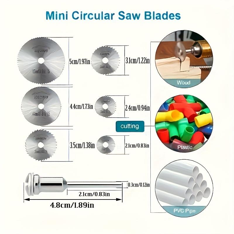 Small saw blade, high-speed steel cutting blade, mini woodworking, mini electric grinder, handheld electric drill, round slicing