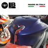 labelbike 3D-наклейка на бак, защита, совместимая с Aprilia RS6602022, красная