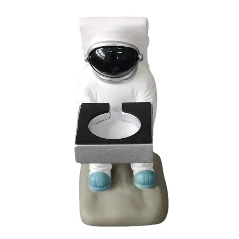 Украшение рабочего стола Астронавт Космонавт Беспроводная зарядка Подставка для часов Подходит для Huawei Watch Apple Watch