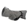 Trixie Dog Bathrobe - 50 Cm - Polycotton - Grey - Unisex