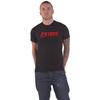 The Cure Unisex Adult Embellished Logo T-Shirt