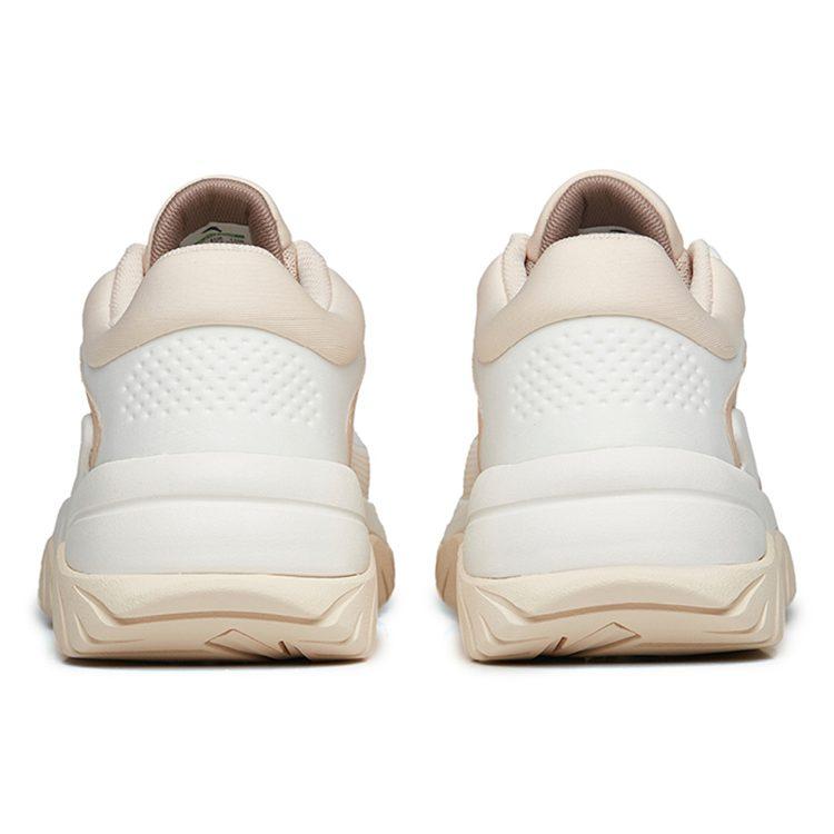 ANTA Variety Training Collection Training Shoes Women's Low Top Ivory White/Wheat Khaki 122237756-1