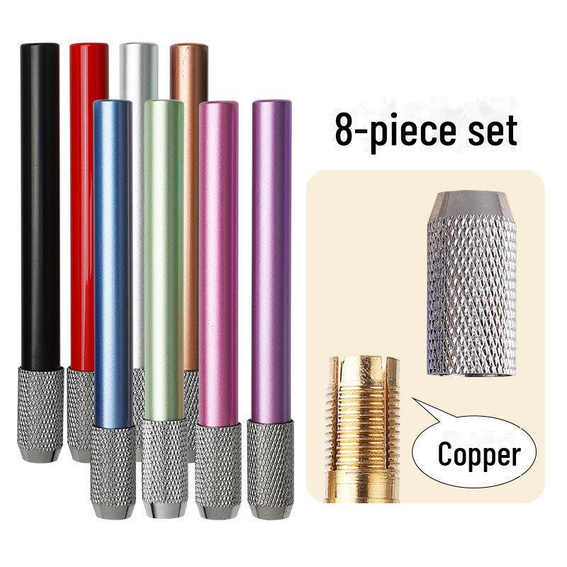 Удлинитель для карандашей из металла и дерева с двумя головками