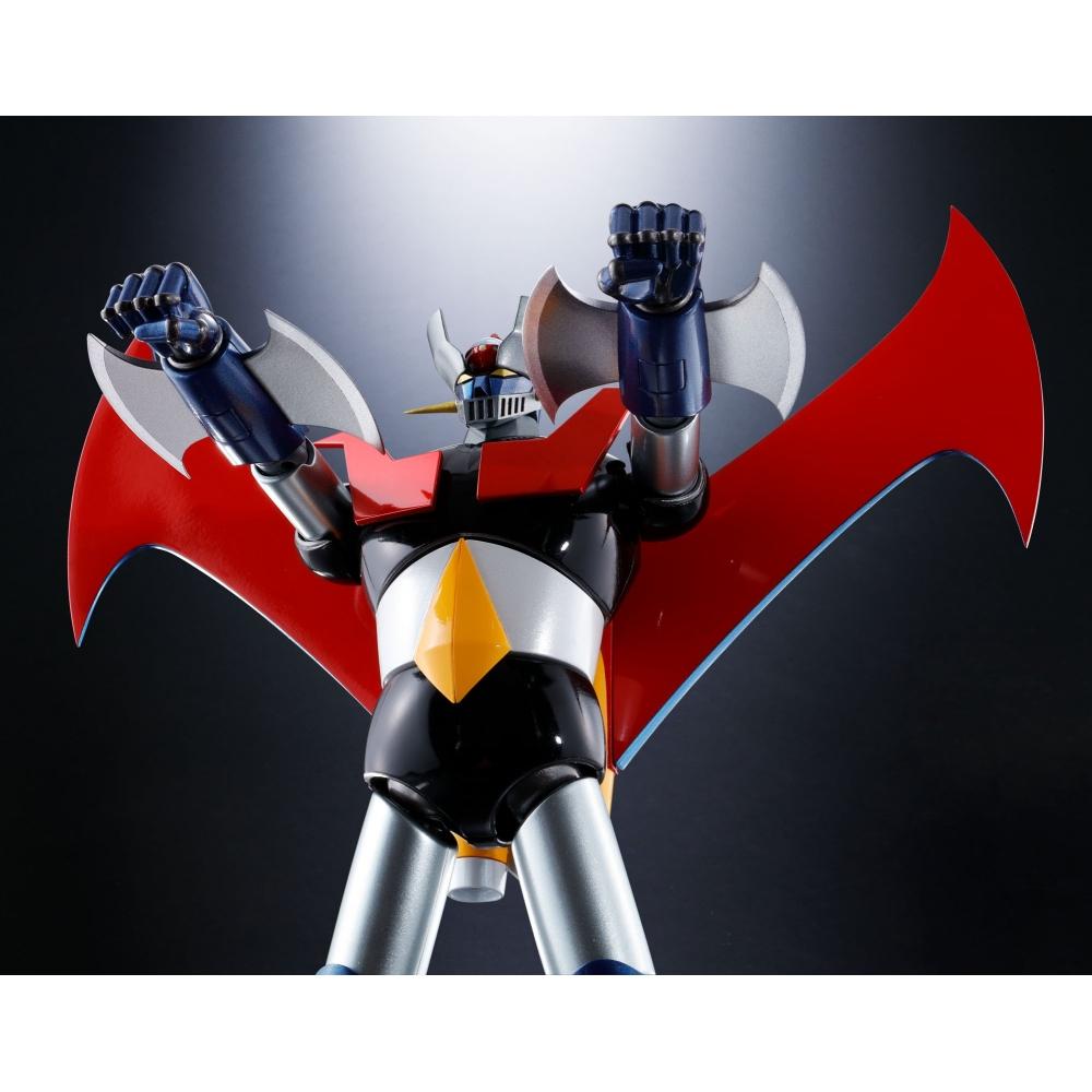 Душа Чогокина Мазингер Z GX-70 Мазингер Z DC. (Динамичная классика) Окрашенная 170 мм ABS и литая под давлением и ПВХ полная подвижная фигурка