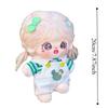 1 set Outfit 20cm Cotton Doll Clothes Striped T-shirt Plush Doll Clothes  Doll Accessories