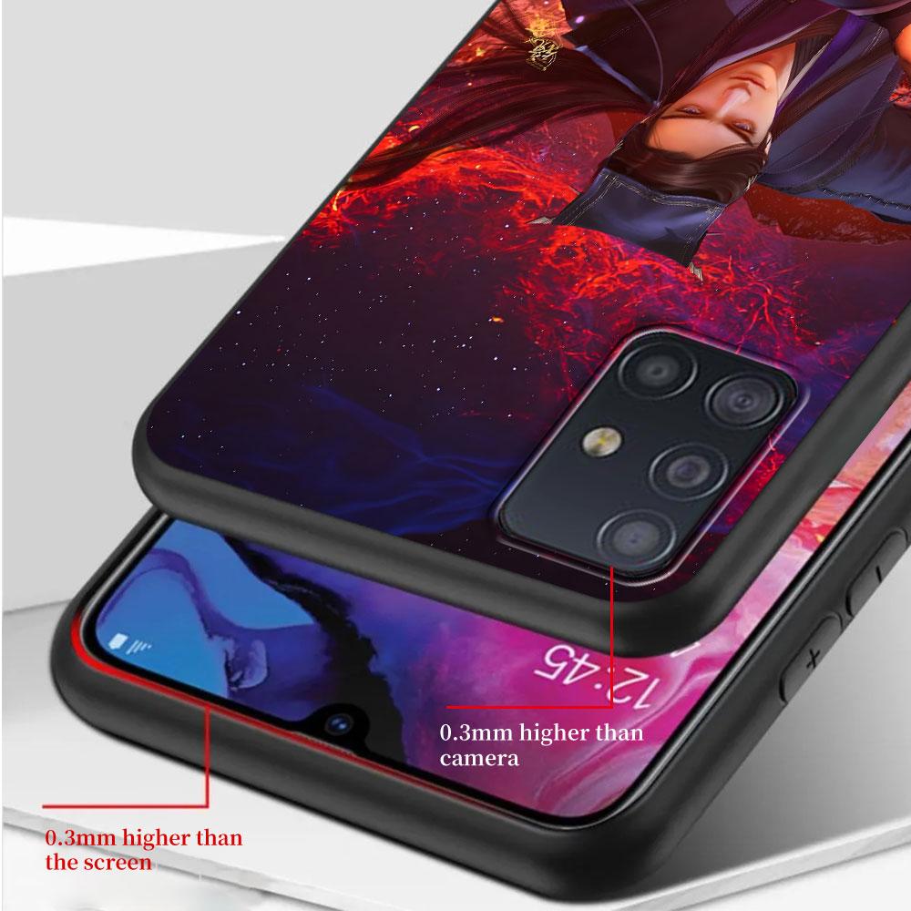 Чехол 'Остров Силианг' для Samsung Galaxy A51 A53 A54 A31 A52 A12 A13 A21s A22 A32 A11 A22 A33 A41 A52s A73 ТПУ Чехол для телефона