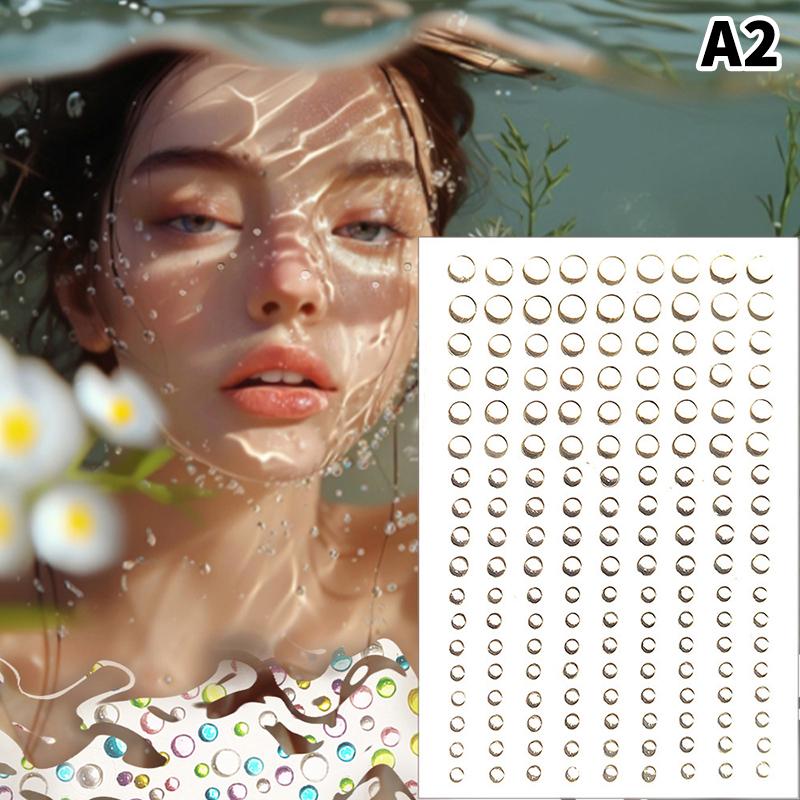 1 лист 162 шт. Наклейки Драгоценности Наклейки Самоклеящиеся Наклейки Драгоценности для Лица Тела Декоративные Изделия Своими Руками