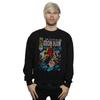 Marvel Mens Invincible Iron Man Distressed Issue One Sweatshirt