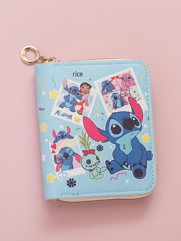 2024 Cartoon Mini Zipper Wallet & Coin Purse