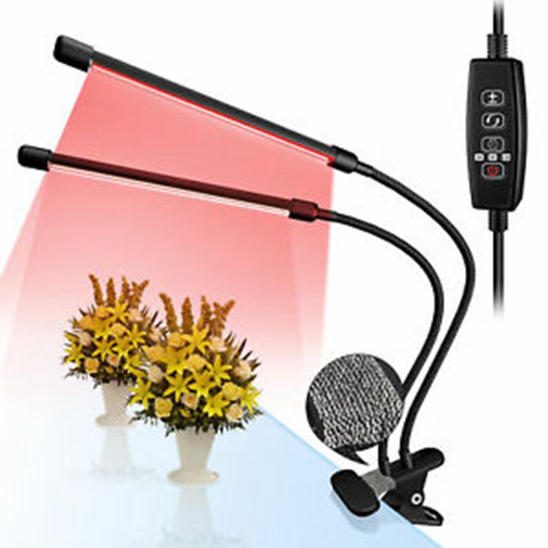 USB светодиодный светильник для выращивания растений, лампа для комнатных растений, светильник для овощей, растений