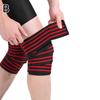 1PCS Knee Wraps Men Fitness Weight Lifting Elastic Knee Knee Bands Strap Pad Support Compressio I4O7