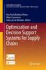 Книга Optimization and Decision Support Systems for Supply Chains