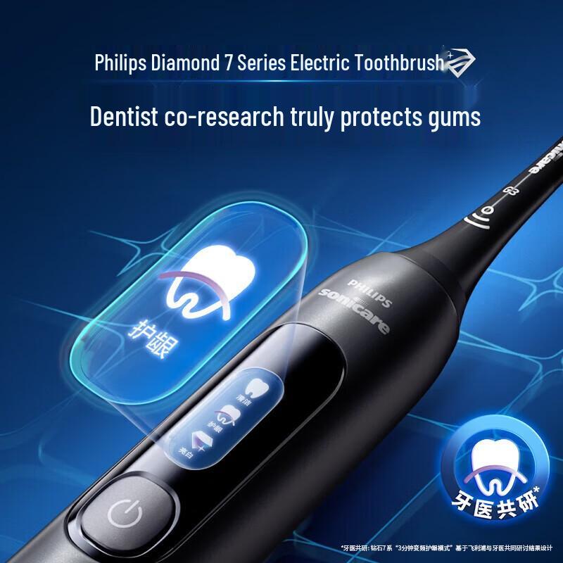 Philips Умная звуковая электрическая зубная щетка HX3792 Штепсель CN (адаптер в комплекте)