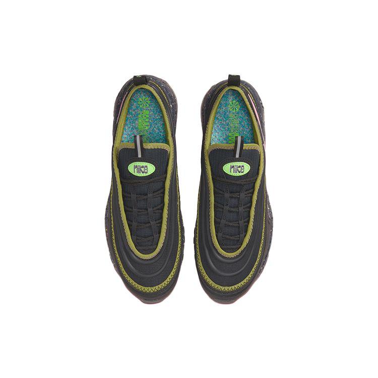 Nike Air Max Terrascape 97 Black Elemental Pink Lime Мужские кроссовки Key-Lime DJ5019-004