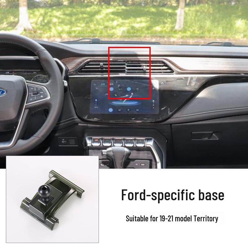Специальное основание для крепления телефона в автомобиль для Ford Edge, Kuga, Mustang, Explorer, Mondeo, Focus