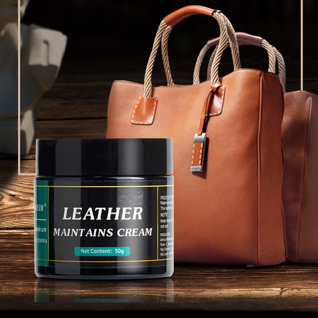 Leathers Color Restorer Leather Furniture Recolour Balm Leather Refurbishing Cleaner for Leather Clothes Pants Bag