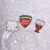 Spanish Inspirational Quotes Badges Viva la vida Enamel Pin Tu luz es única no te apagues Brooch Positive Phrase Accessories