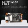 Плата разработки ЖК-экрана Wifi 6 Bluetooth 5 встроенный RGB цветной 1,47-дюймовый TFT светодиодный экран USB Type-C интерфейс