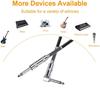Guitar Cable 6.35mm (1/4 Inch) TS Right Angle to Straight Electric Instrument Cable for Electric Guitar,Bass Guitar,etc. [3m]