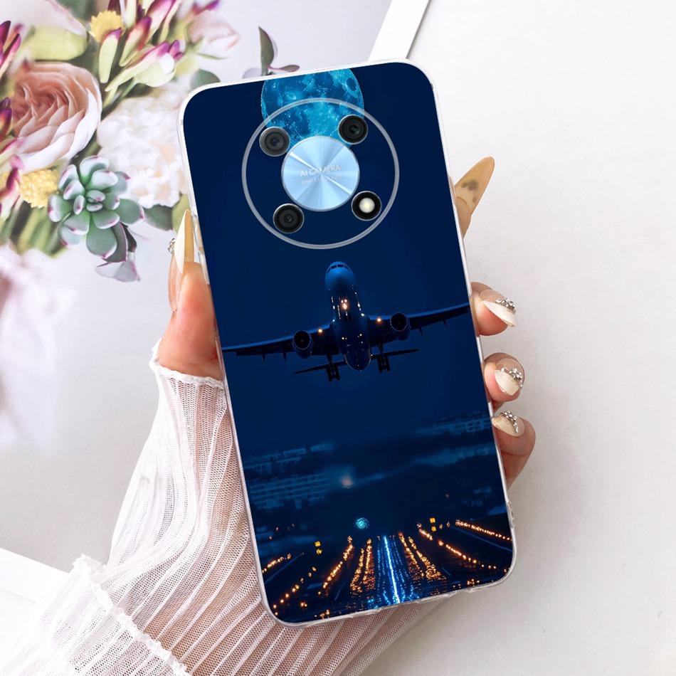 Для Huawei Nova Y90 Y91 Крутой чехол для телефона с узором Дракон и Тигр Для Huawei NovaY90 NovaY91 Мягкие силиконовые TPU чехлы
