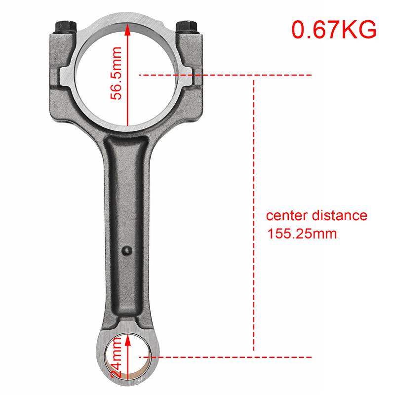 Artudatech Плавающий палец шатуна двигателя 12607475 Для GM 5.3L 6.0L 6.2L LS2 LS3 Gen IV