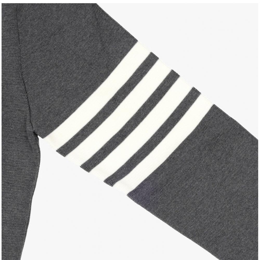 Thom Browne Men S Knit 4 Bar Stripe Mka202a 00219 035