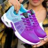 Модные женские летние новые женские туфли большого размера кроссовки на воздушной подушке повседневная спортивная обувь для женщин кроссовки на платформе