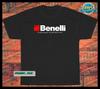 Новая футболка с логотипом ружей Benelli, американская, смешная, унисекс, размеры S-5XL