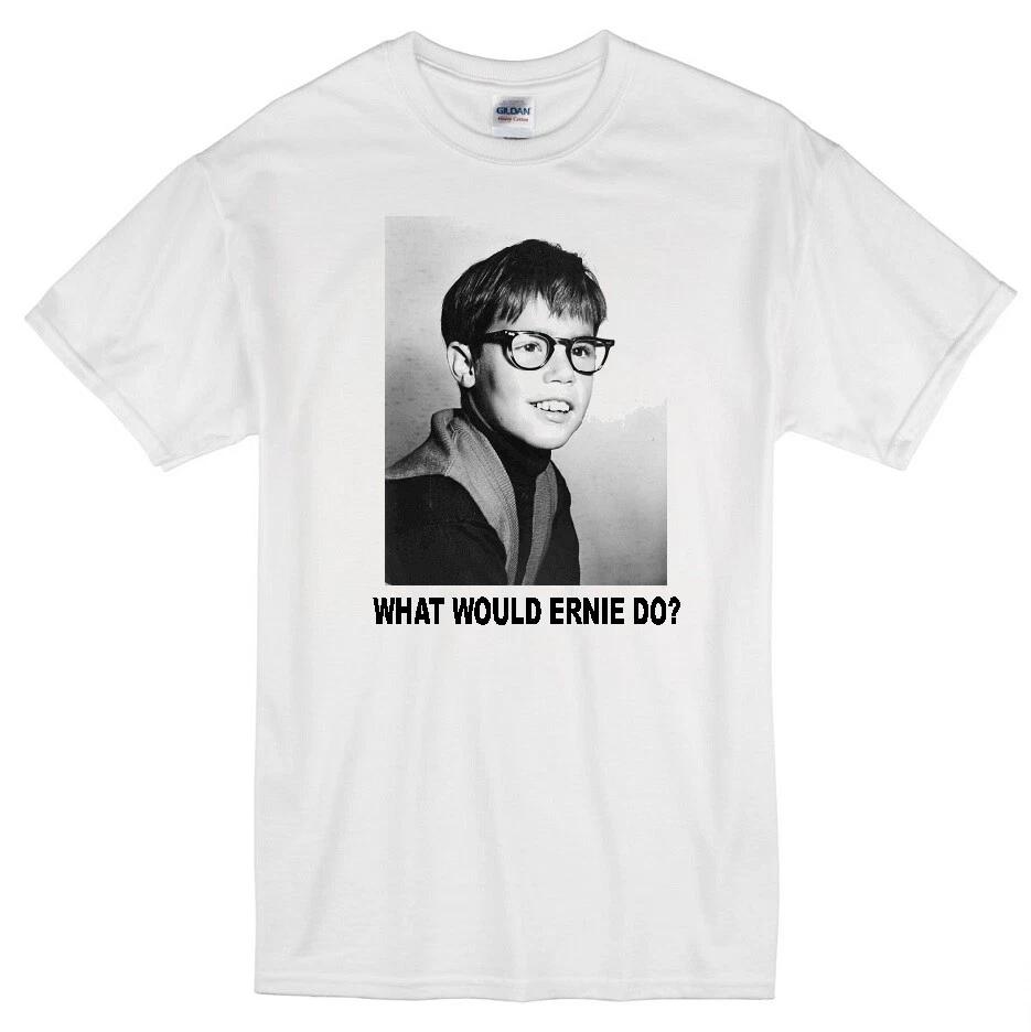ERNIE DOUGLAS WWD? MY THREE SONS BARRY LIVINGSTON RETRO TV T-shirt Tops Tees Unisex