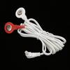 10pcs / bag 2.35mm 1.5m 2?In?1 Button Type Electrode Lead Wires Cable for TENS Unit Physiotherapy Machine