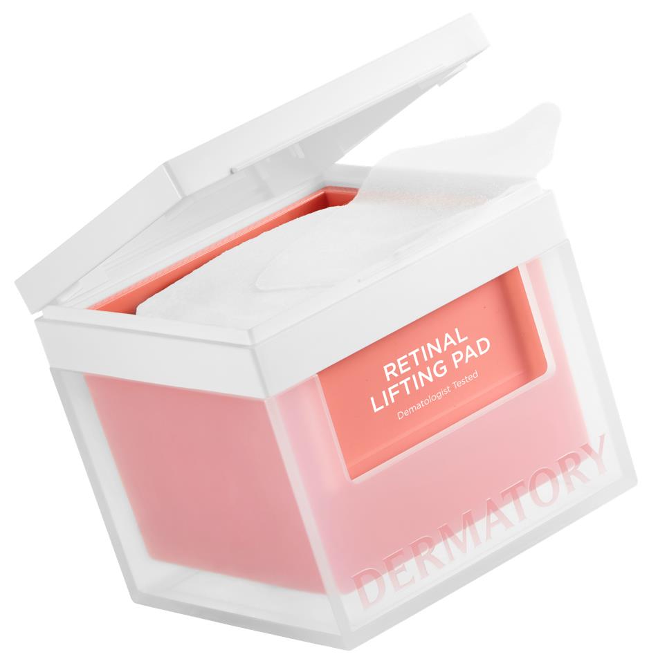 Выберите 1 из 4 типов квадратных подушечек Dermatory (Cica/Pore/Hyalshot/Retinal)