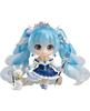 Nendoroid Character Vocal Series 01 Hatsune Miku Snow Miku Snow Princess Painted Movable Figure Ver. Non-scale ABS&PVC