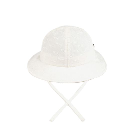 Happy Prince Reve Eyelet Baby Sun Hat