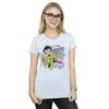 DC Comics Womens/Ladies Teen Titans Go Knock Knock Cotton T-Shirt