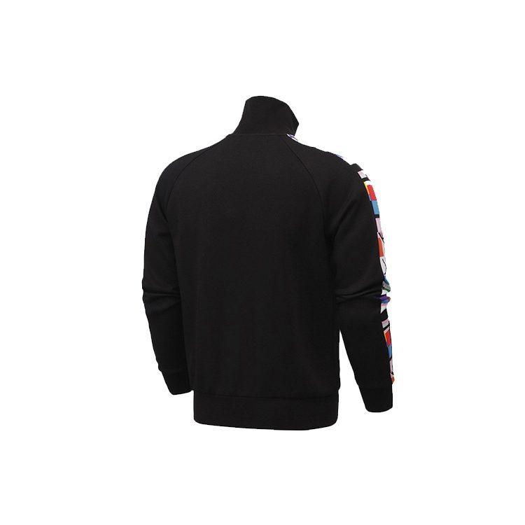Puma Мужская спортивная куртка T7 с воротником-стойкой Черная 531290-01