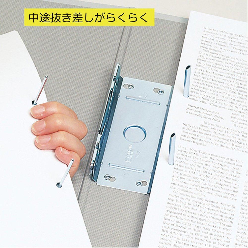 King Jim King File GA4S Cle Gray-973GX