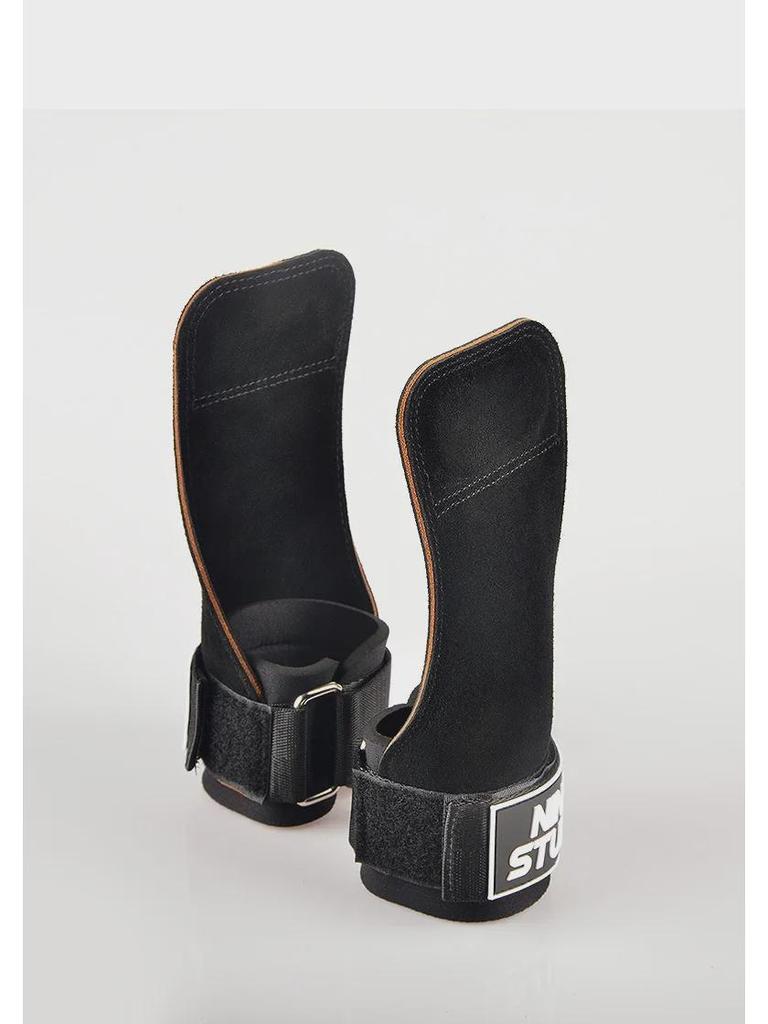 Нескользящие перчатки из коровьей кожи с поддержкой запястья для тяжелой атлетики и фитнеса