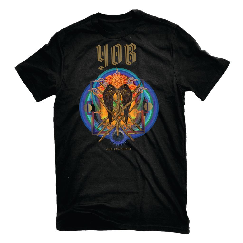 YOB  Basilisk Vintage TShirt Unisex Women Metal Rock Band Graphic Tee  Cotton Streetwear Top