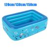 120/130/150 см Синяя детская ванна для купания Детский домашний надувной бассейн для плавания Бесплатная доставка Детский надувной бассейн