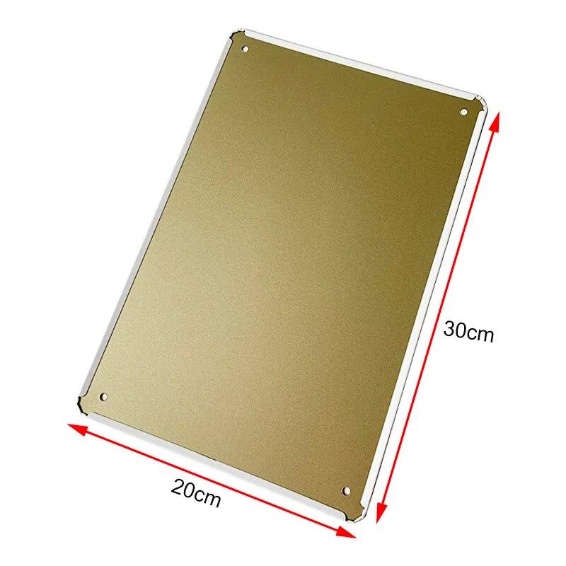 Classic Garage Poster Vintage Metal Sign Car Service Metal Tin Signs Retro Plaque Garage Tool Shop Wall Art Decor