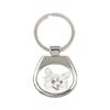 Chihuahua Short-haired, Chihuahua Smooth I - Keychain with a Dog, Keychain with a Print, Personalized Pendant from the Brand