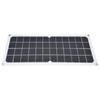 10W Photovoltaic Solar Panel with Fan Kit Dual Female USB Ports for Cars Boats Airplanes Satellites