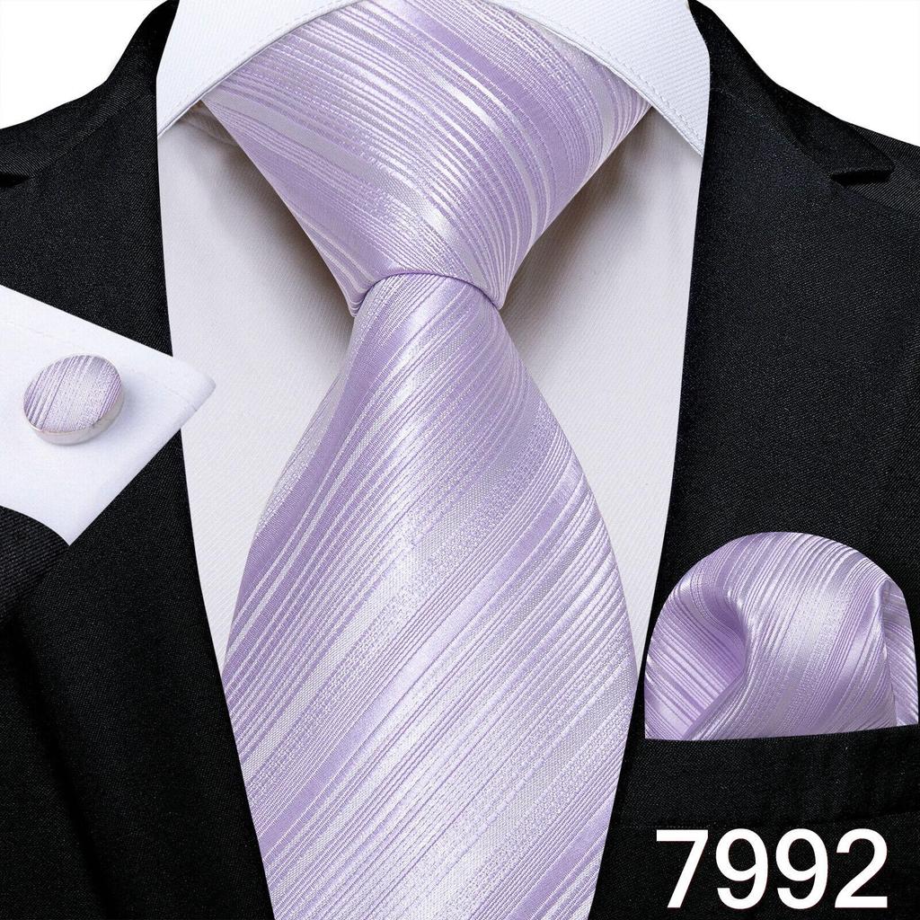 Dibangu Мужской галстук, карманный квадратный набор запонок для свадебной деловой вечеринки