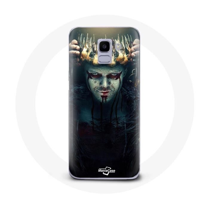 Case for Samsung Galaxy A8 2018 Vikings Ragnar Lothbrok Villain Series Season 5