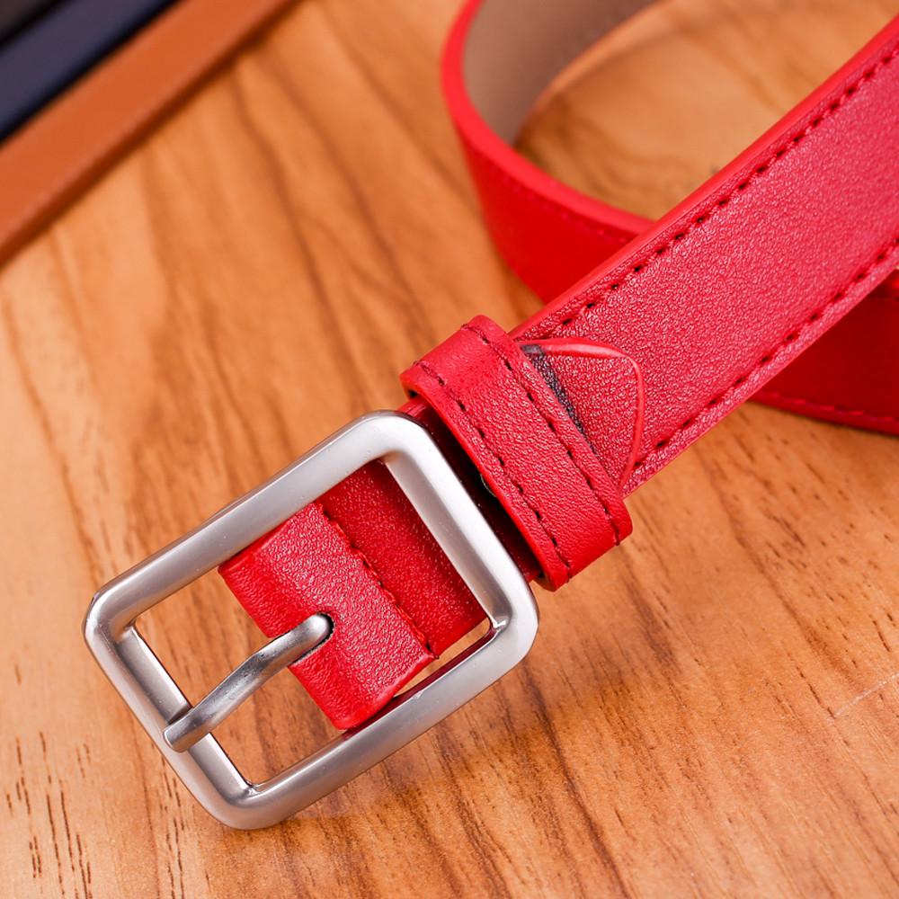 Женские поясные ремни Кожаный женский широкий пояс Твердый пояс 