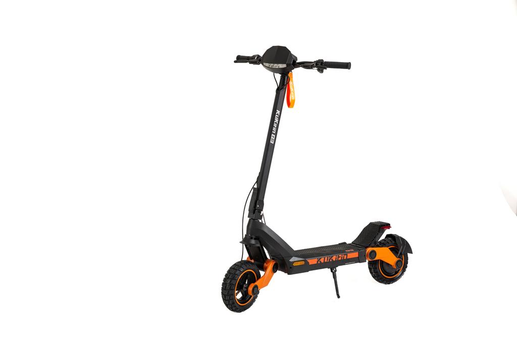 KuKirin G3 1200W Electric Scooter, 52V 18Ah Battery, 63km Range, 10" Off-Road Tires, Foldable Design, Dual Disc Brakes