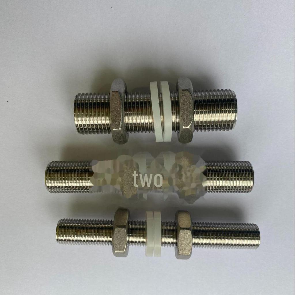 «Замок водонапорной башни из нержавеющей стали 304»: Внешняя резьба, удлиненное соединение резервуара, соединитель через пластину (4 очка, 6 очков, 1 дюйм)"