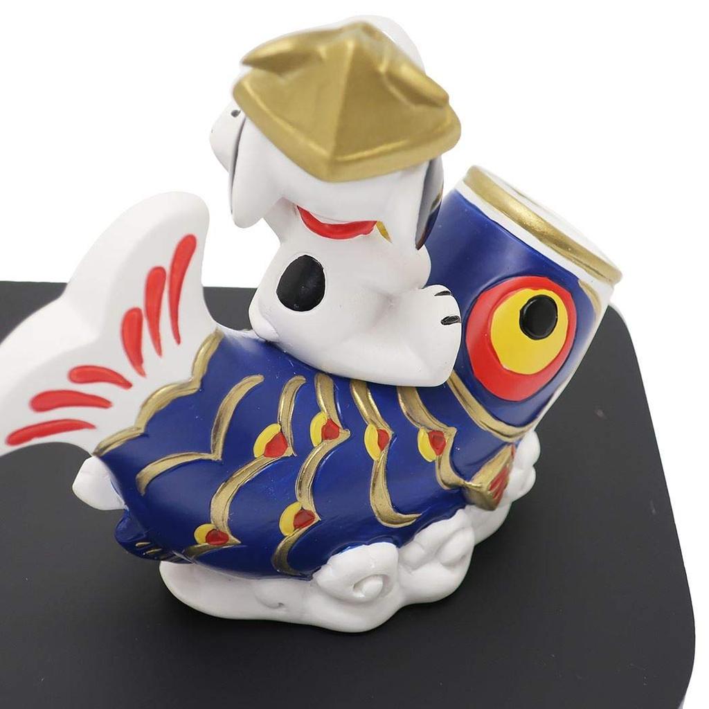 Yoshinori Snoopy Woodstock Carp Riding 183050 &